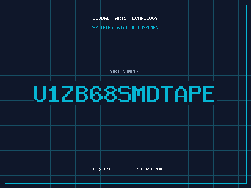 Aviation Part U1ZB68smdtape