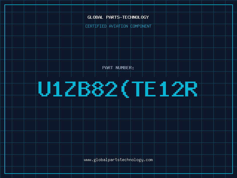 Aviation Part U1ZB82(TE12R