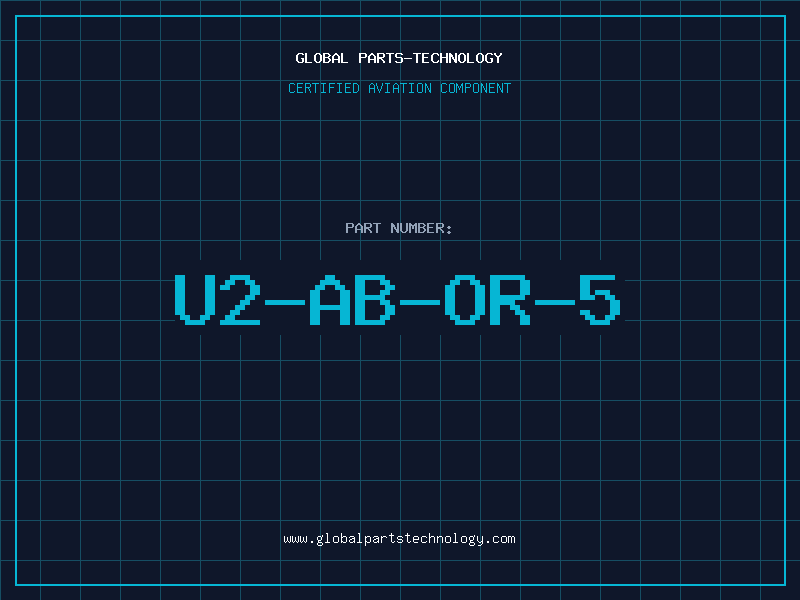 Aviation Part U2-AB-OR-5