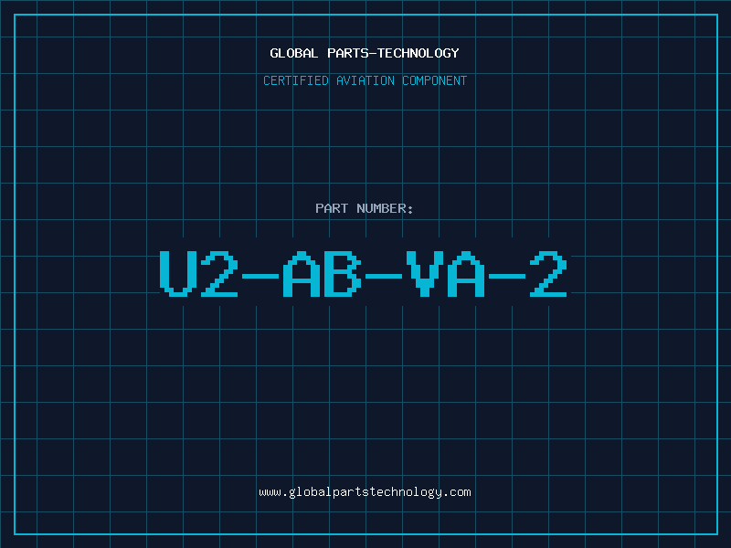 Aviation Part U2-AB-VA-2