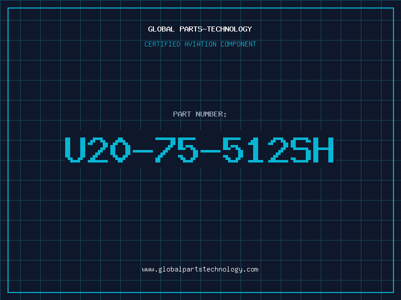 Aviation Part U20-75-512SH