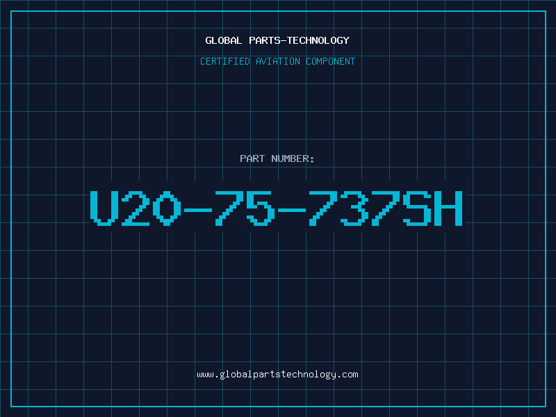 Aviation Part U20-75-737SH