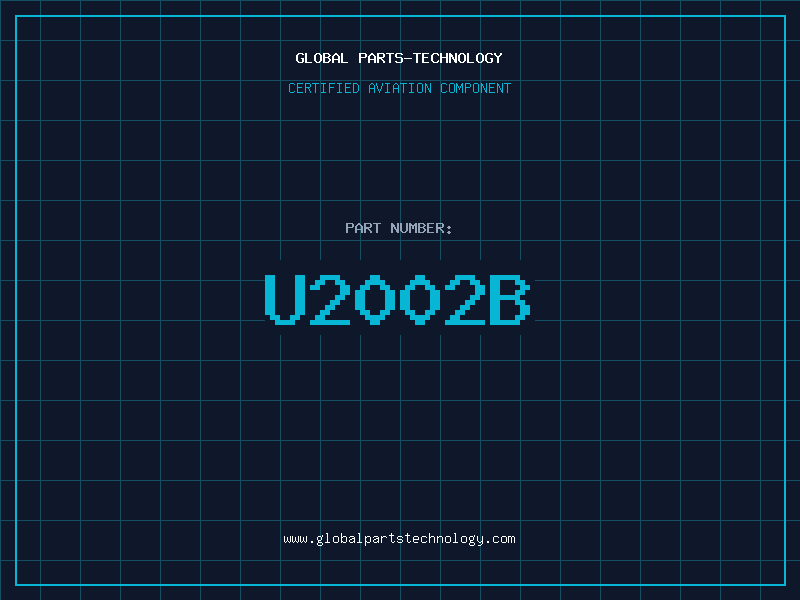 Aviation Part U2002B