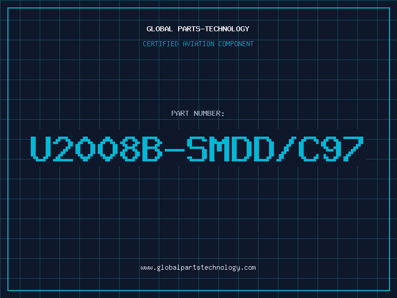 Aviation Part U2008B-SMDD/C97