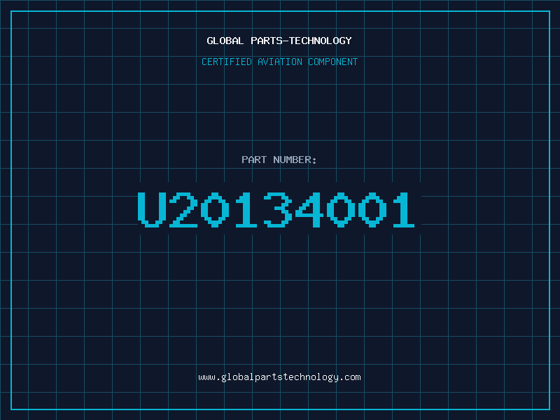 Aviation Part U20134001
