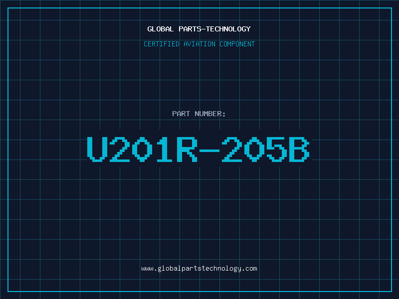 Aviation Part U201R-205B