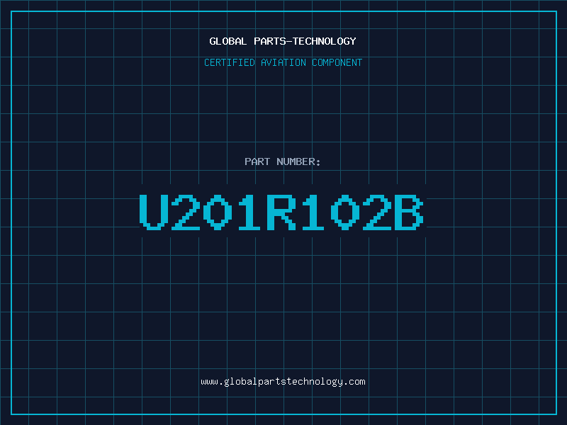 Aviation Part U201R102B