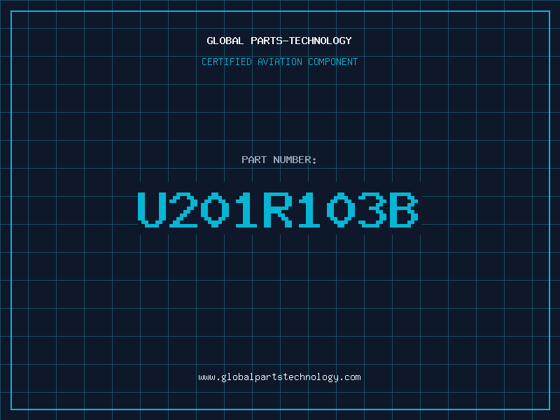 Aviation Part U201R103B