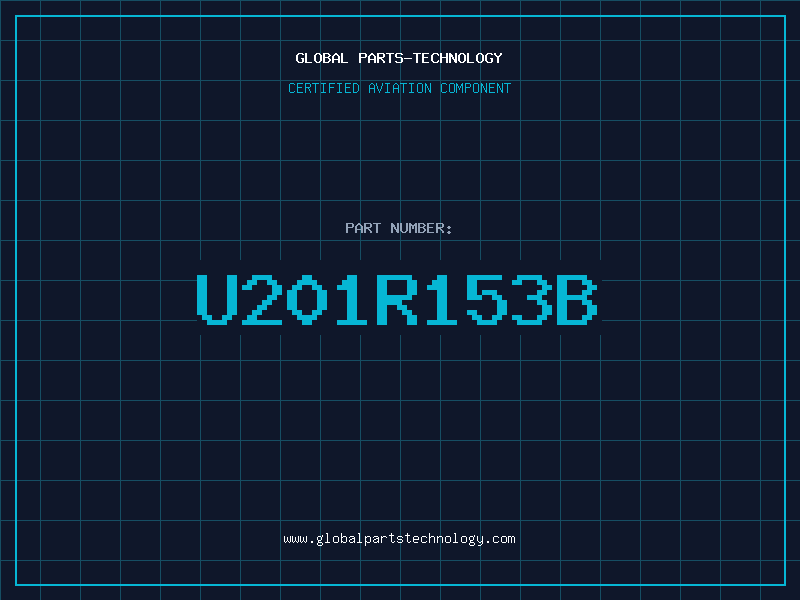 Aviation Part U201R153B
