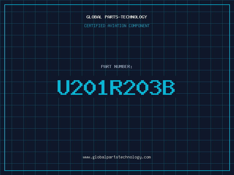Aviation Part U201R203B