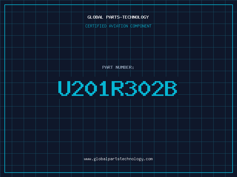 Aviation Part U201R302B
