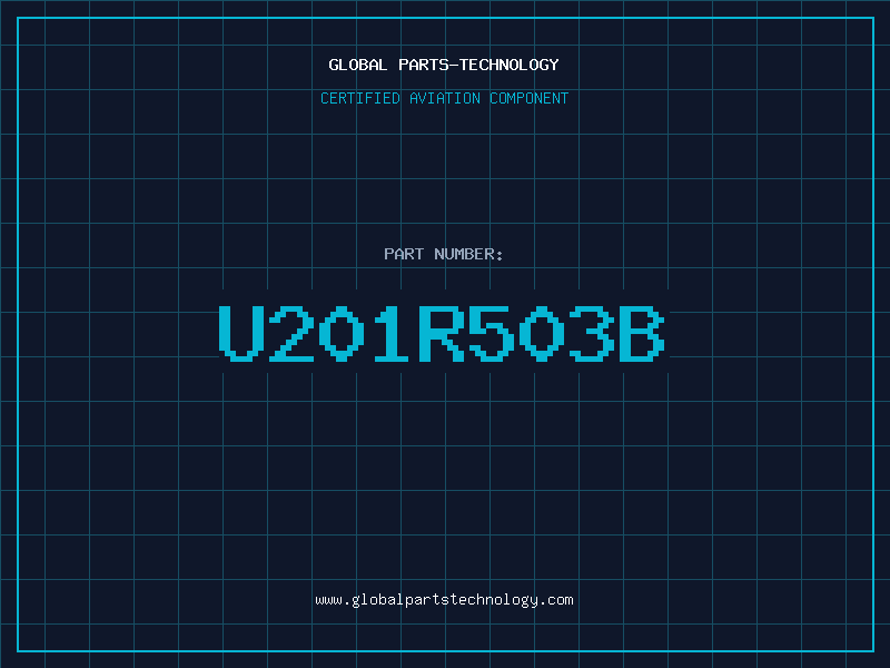 Aviation Part U201R503B