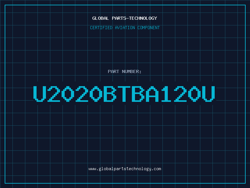 Aviation Part U2020BTBA120U