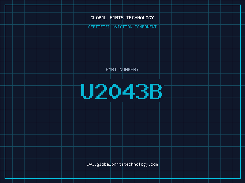 Aviation Part U2043B