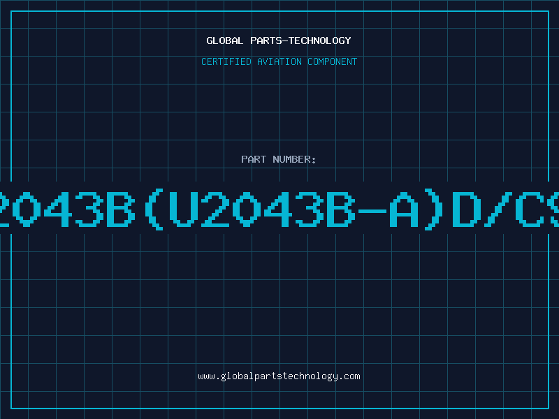 Aviation Part U2043B(U2043B-A)D/C97