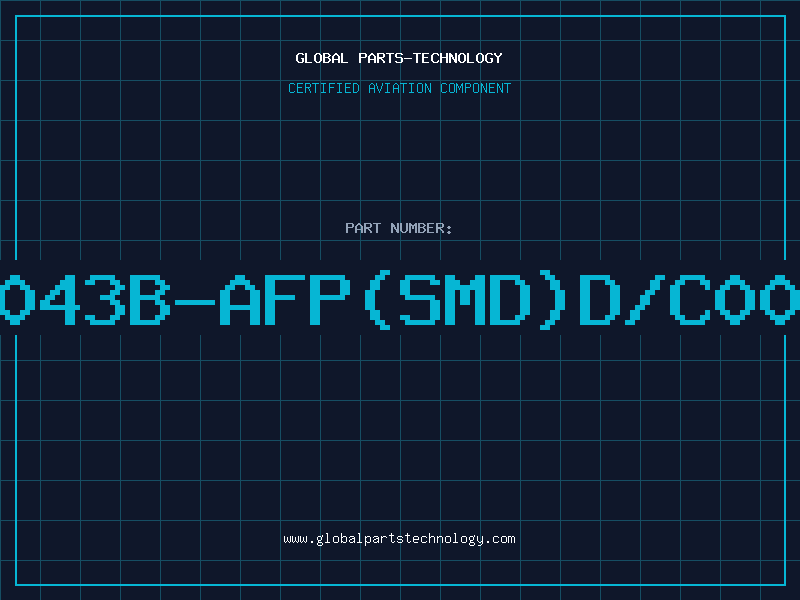 Aviation Part U2043B-AFP(SMD)D/C00TE