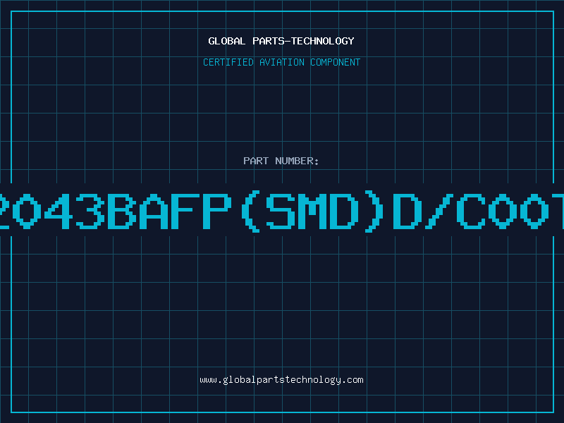 Aviation Part U2043BAFP(SMD)D/C00TE