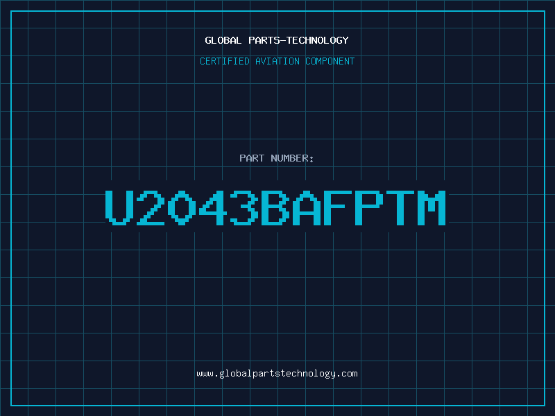 Aviation Part U2043BAFPTM