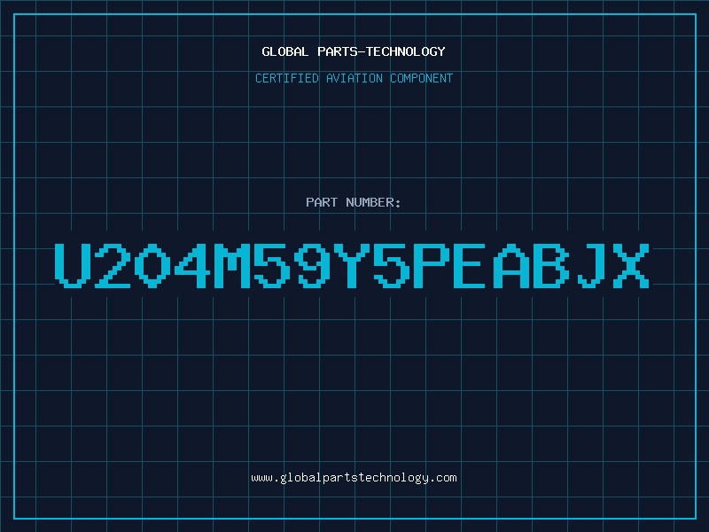 Aviation Part U204M59Y5PEABJX