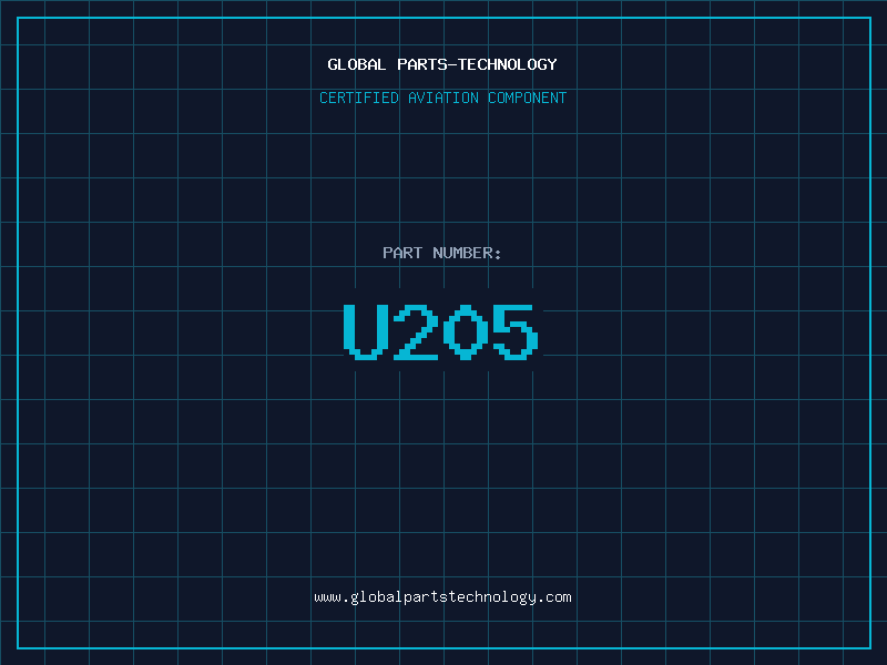 Aviation Part U205