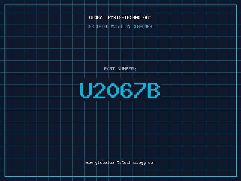 Aviation Part U2067B