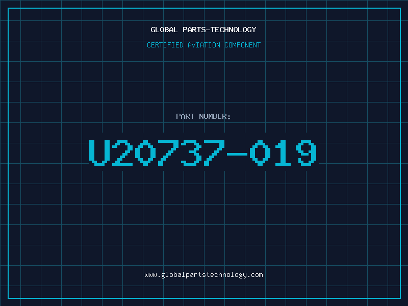 Aviation Part U20737-019