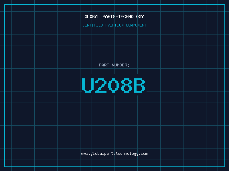Aviation Part U208B