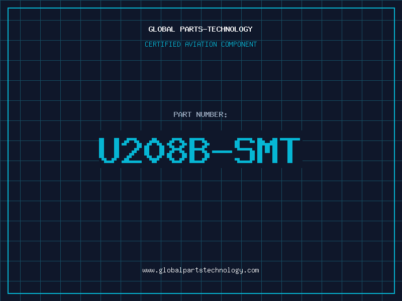 Aviation Part U208B-SMT