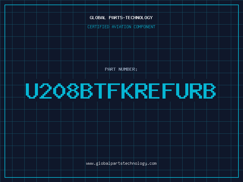 Aviation Part U208BTFKREFURB