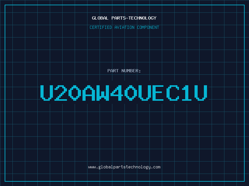 Aviation Part U20AW40UEC1U