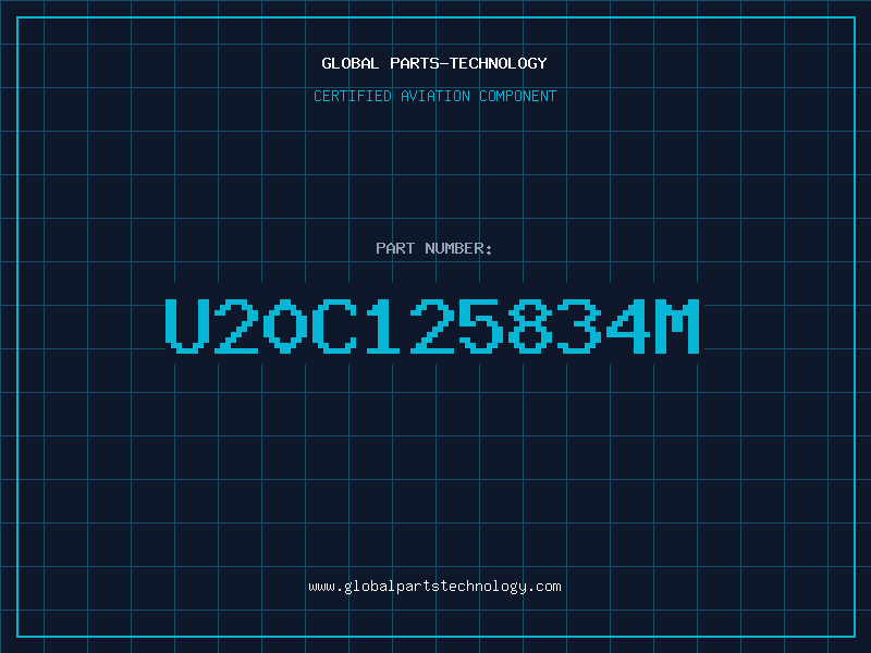 Aviation Part U20C125834M