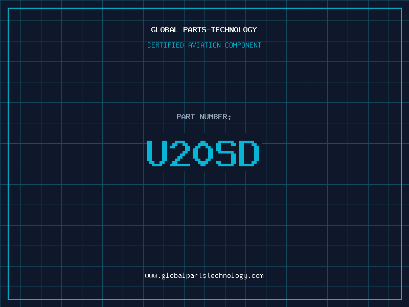 Aviation Part U20SD