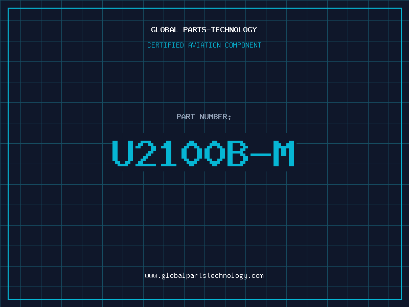Aviation Part U2100B-M