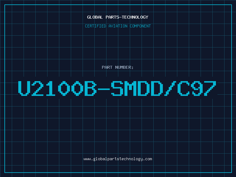 Aviation Part U2100B-SMDD/C97
