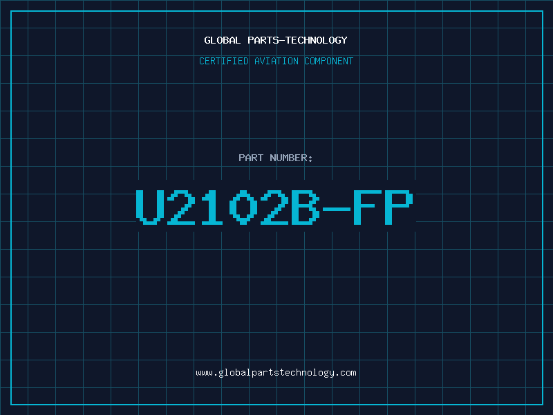 Aviation Part U2102B-FP