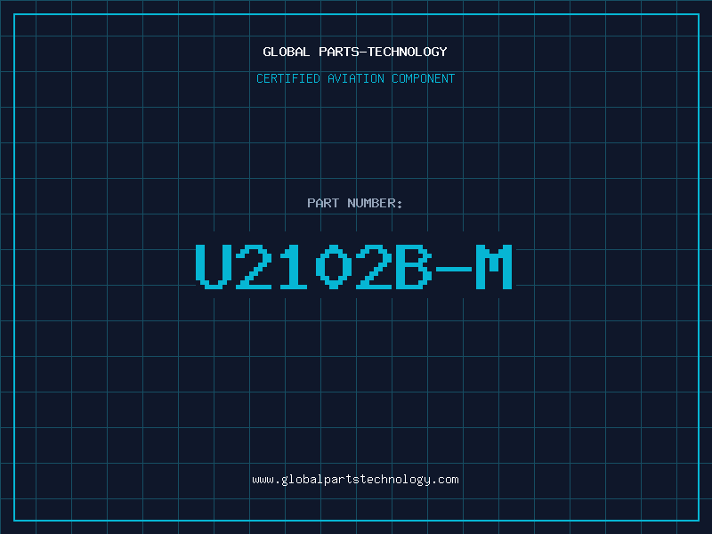 Aviation Part U2102B-M