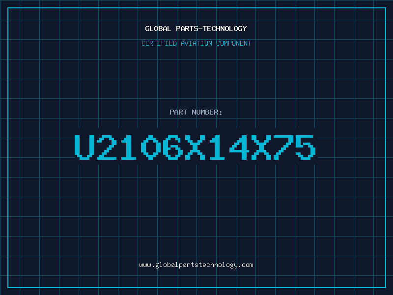 Aviation Part U2106X14X75