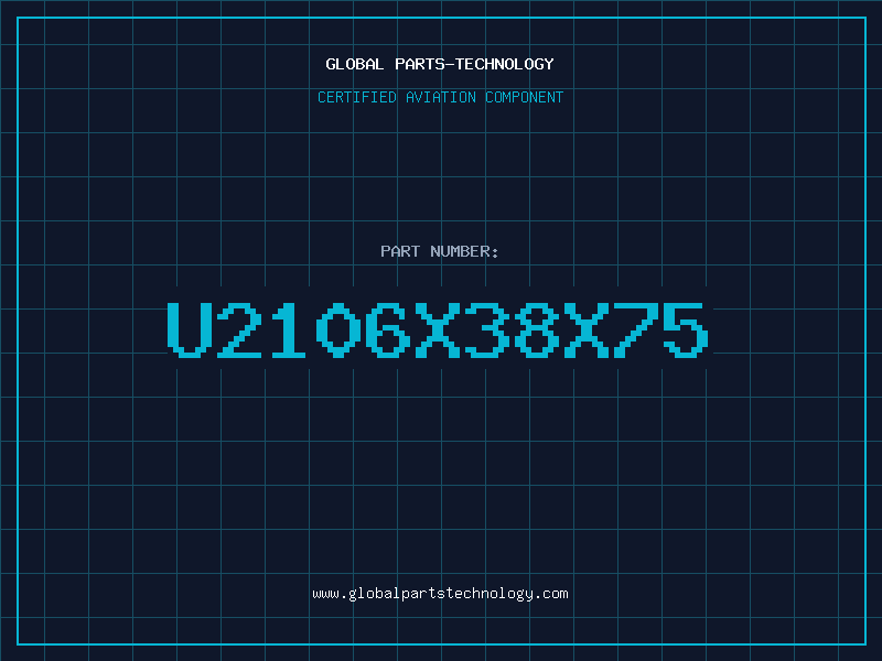 Aviation Part U2106X38X75