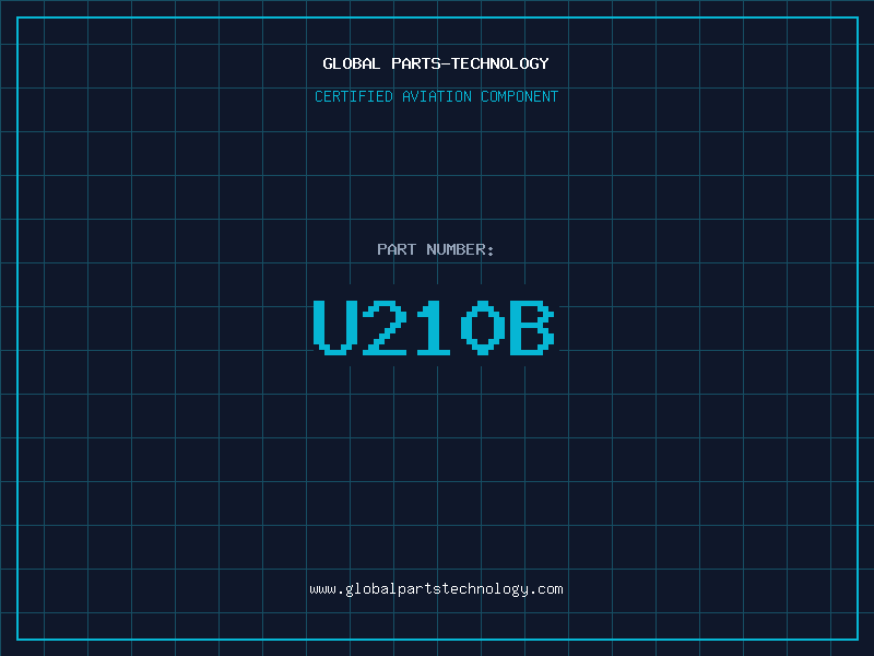 Aviation Part U210B