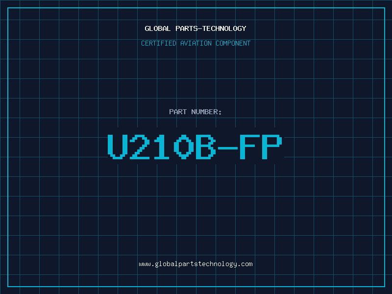 Aviation Part U210B-FP