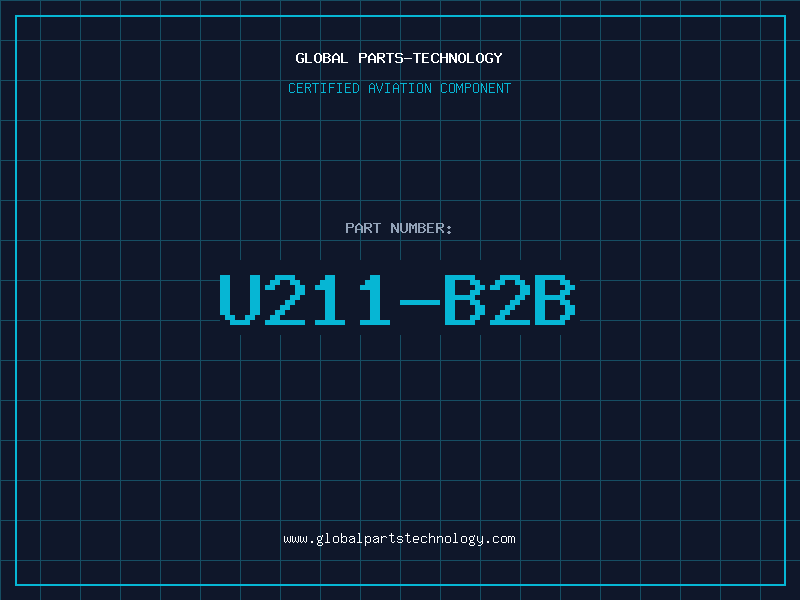Aviation Part U211-B2B