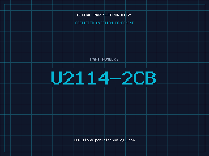 Aviation Part U2114-2CB