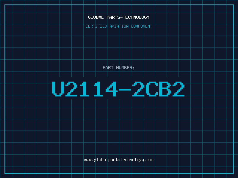 Aviation Part U2114-2CB2