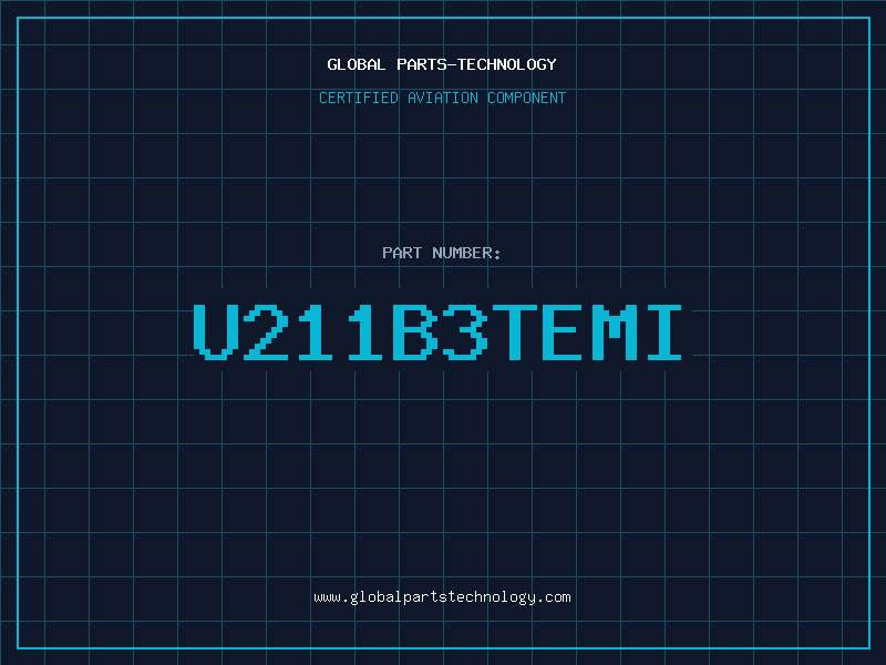 Aviation Part U211B3TEMI