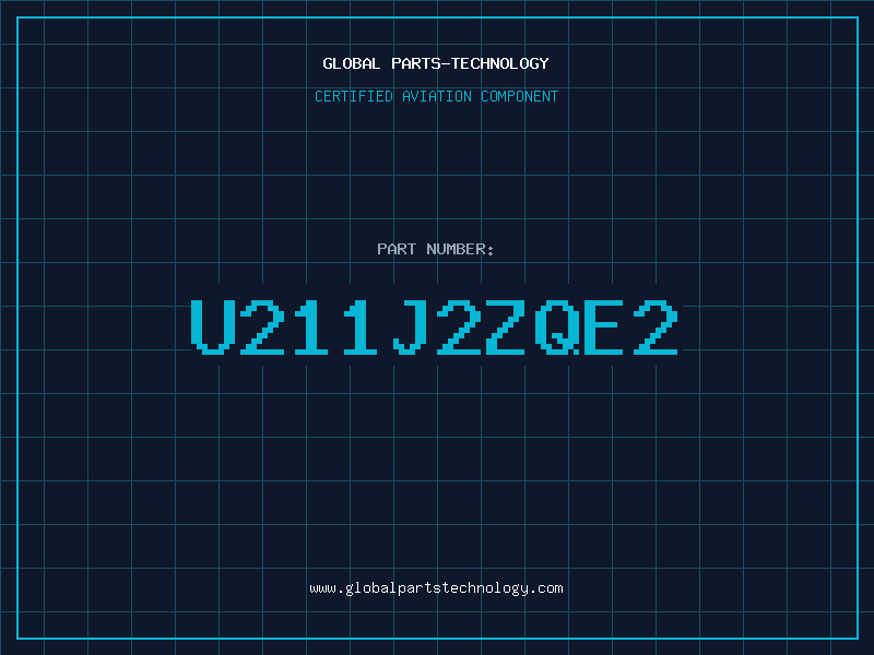 Aviation Part U211J2ZQE2