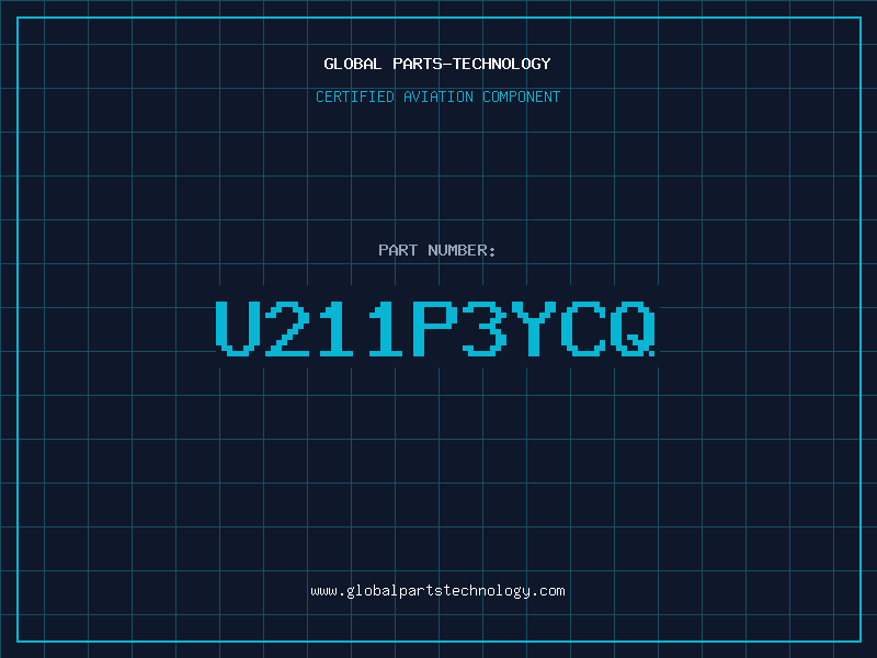 Aviation Part U211P3YCQ