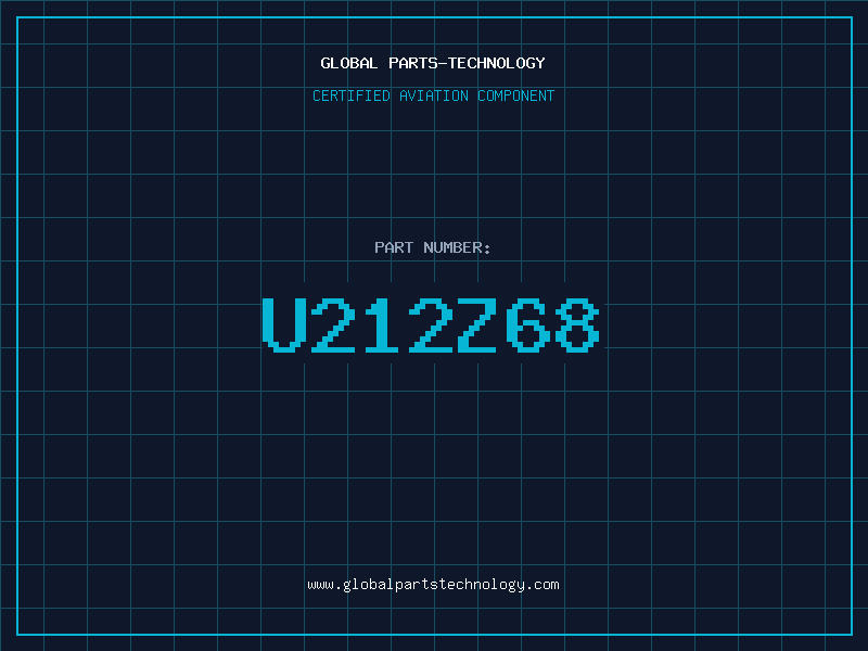 Aviation Part U212Z68