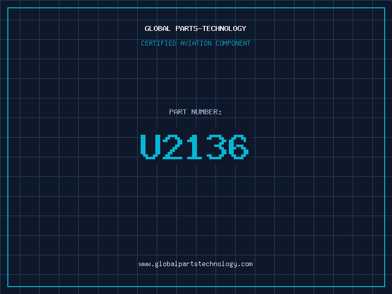 Aviation Part U2136