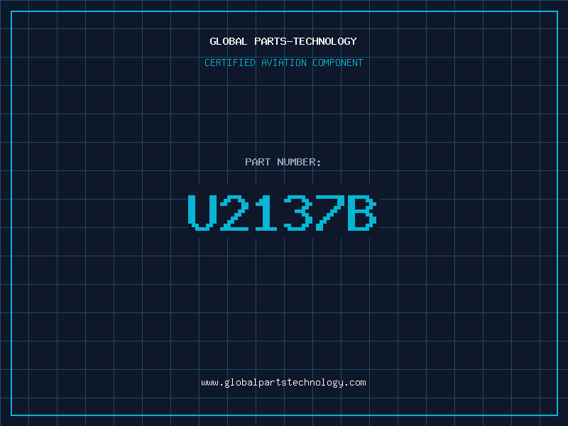 Aviation Part U2137B