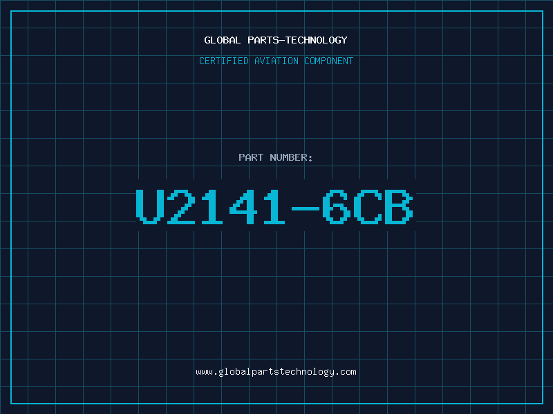 Aviation Part U2141-6CB